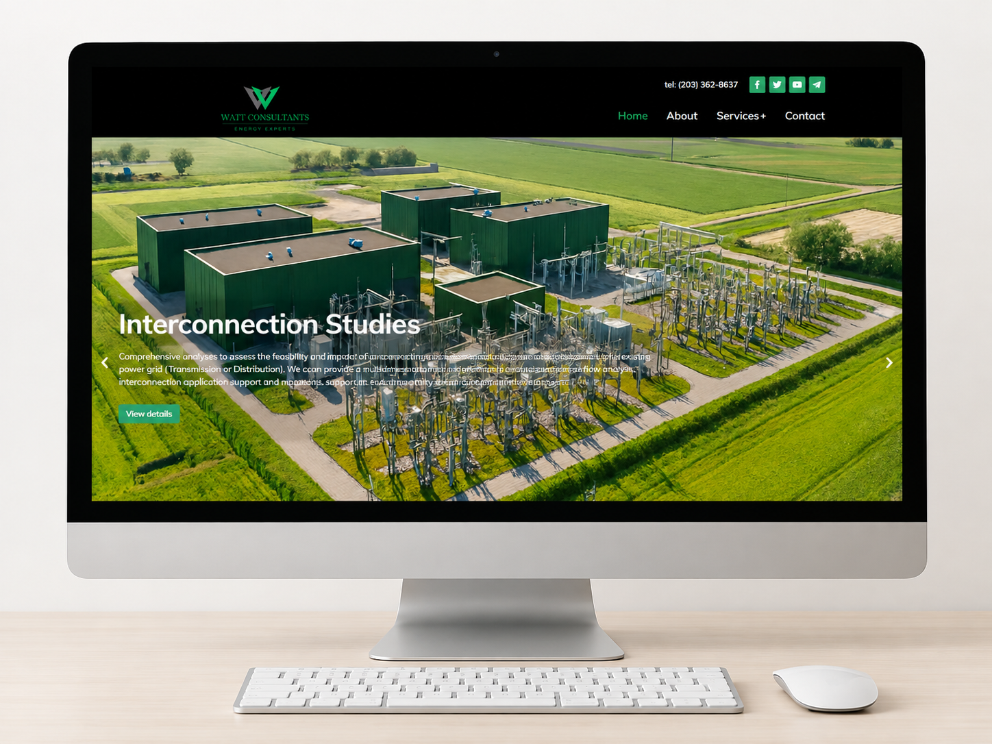 ENERGY & POWER CONSULTING