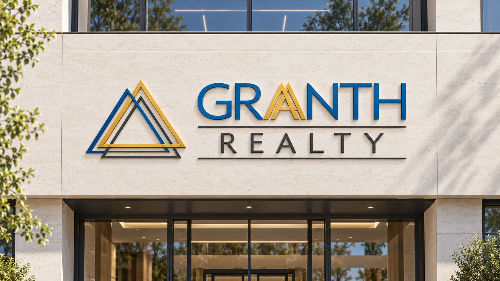 Granth Realty website